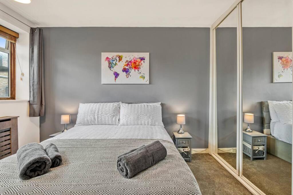 Lovely 3-Bed Clapham Common Лондон Экстерьер фото