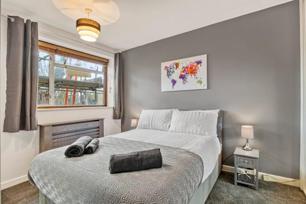Lovely 3-Bed Clapham Common Лондон Экстерьер фото