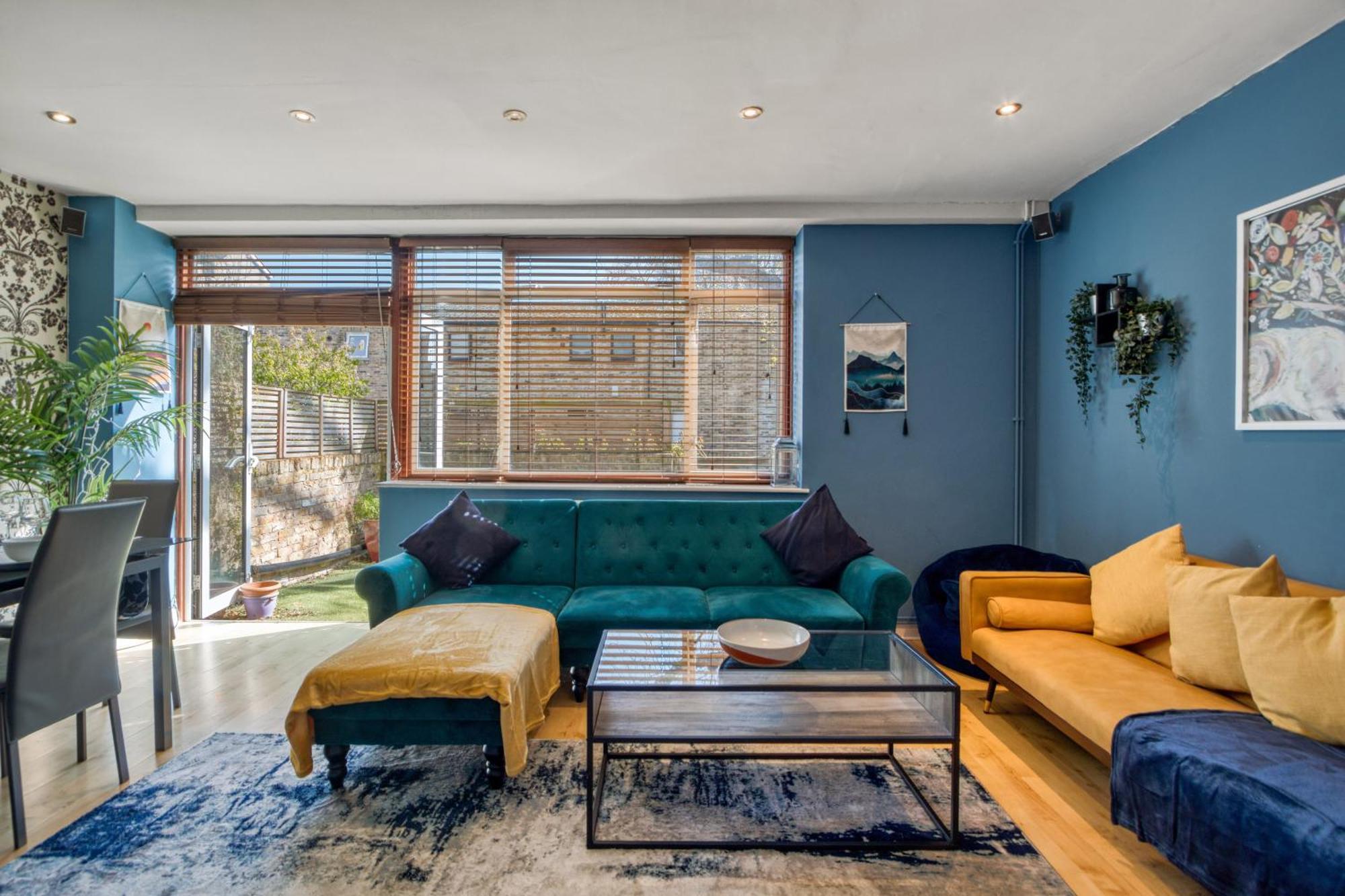 Lovely 3-Bed Clapham Common Лондон Экстерьер фото