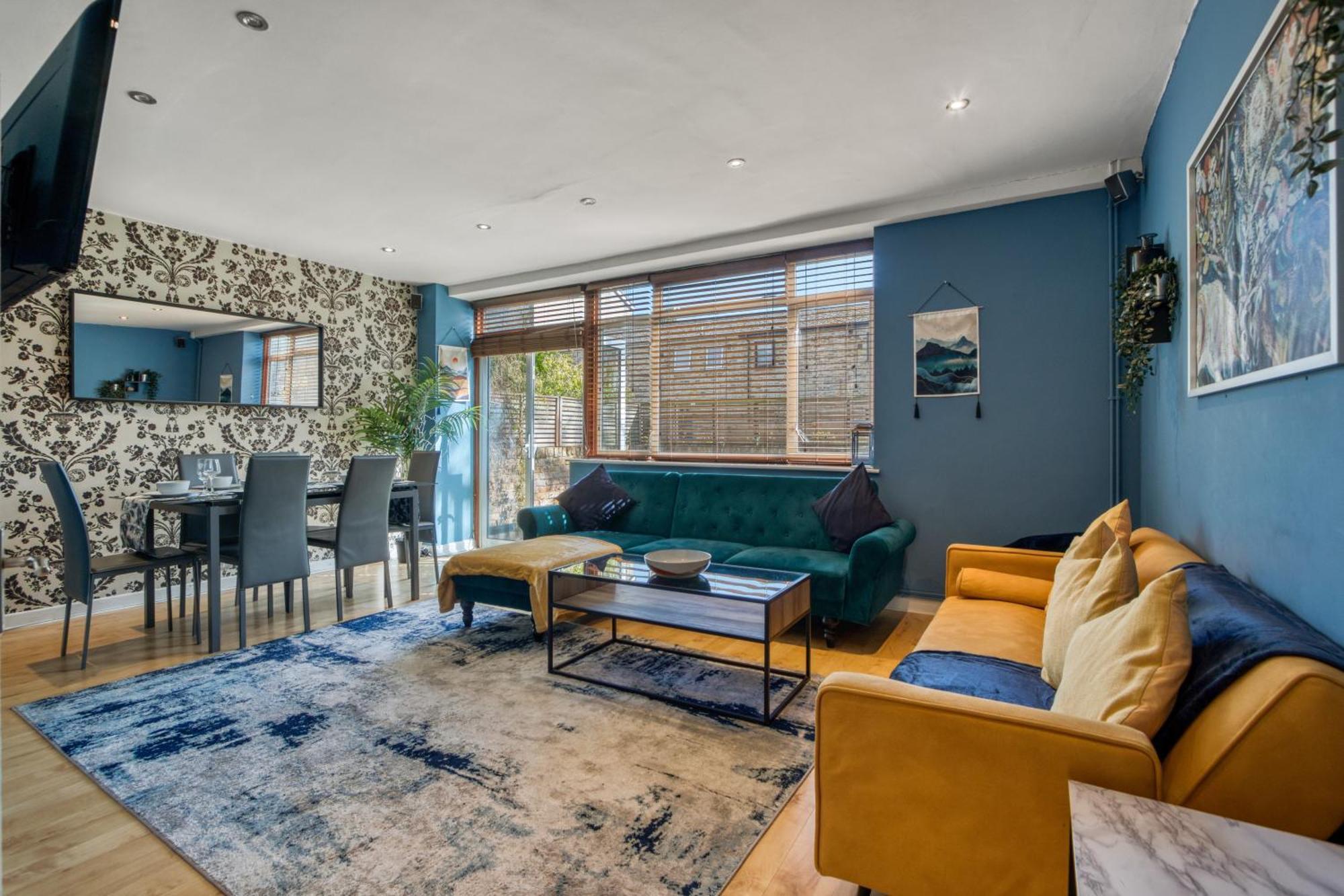 Lovely 3-Bed Clapham Common Лондон Экстерьер фото